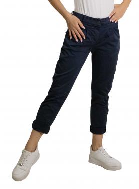 Chino con pence in cotone